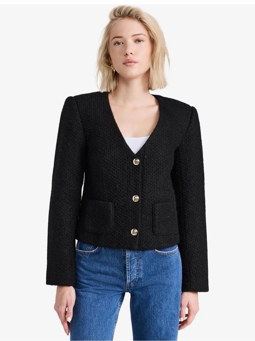 NWT Anine Bing Anitta Fitted Cardigan Medium